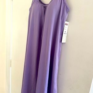 32 Degrees Cool Womens Dress Size XL Purple Padded Sleeveless Outdoor Breathable